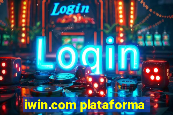 iwin.com plataforma